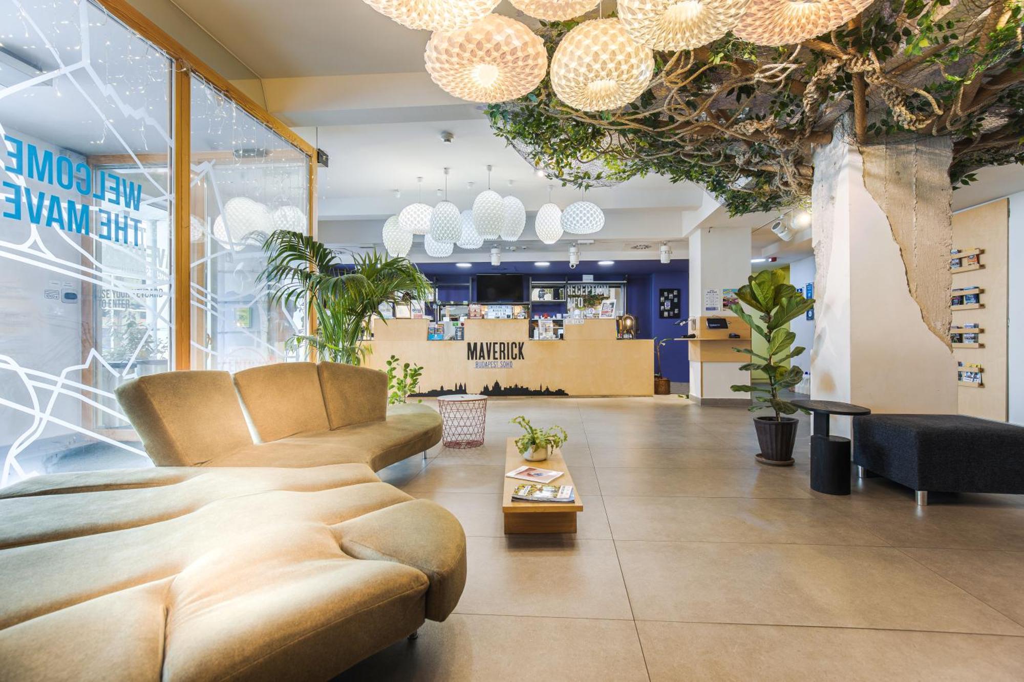 Maverick Soho Hostel Budapest