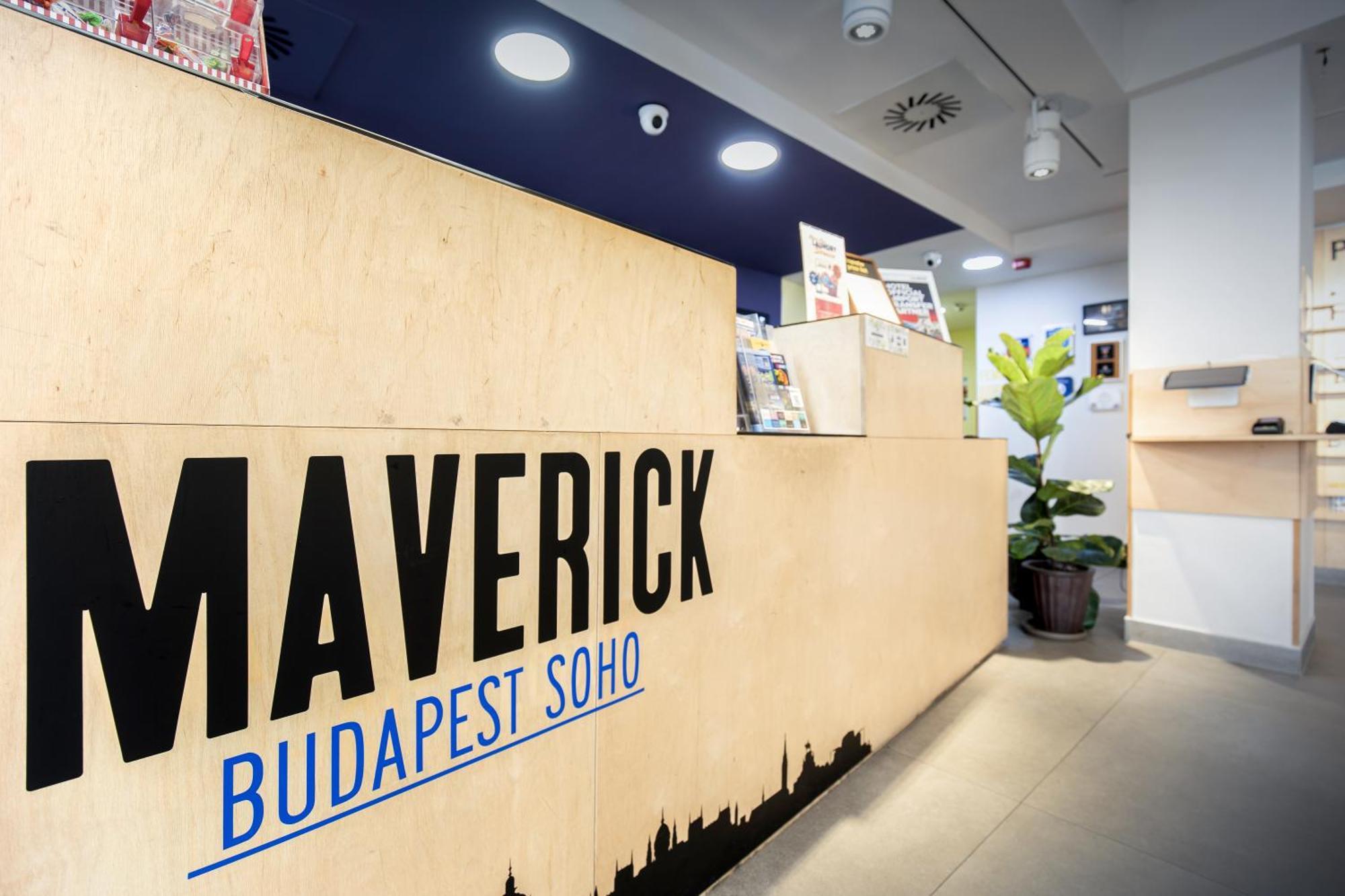 Hostel Maverick Soho Budapest